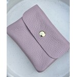 Portemonnee | Leer | Mauve