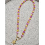 Ketting met bedel | Summer vibe