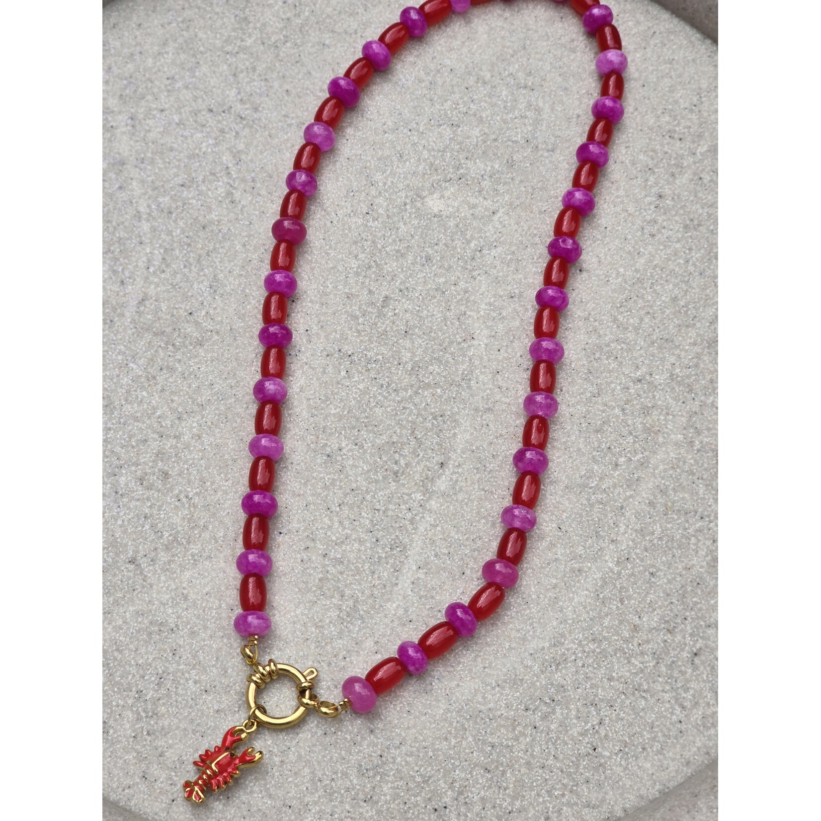 Ketting met bedel | Lobster love