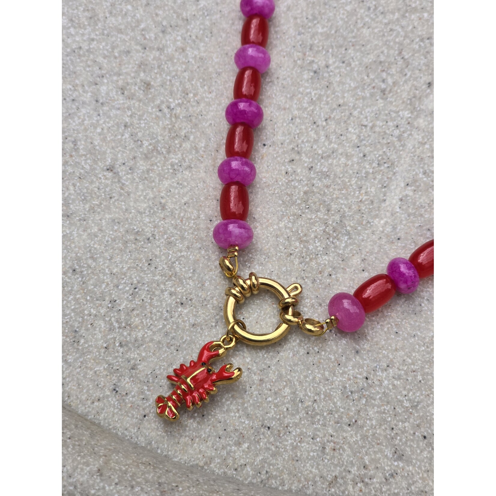 Ketting met bedel | Lobster love