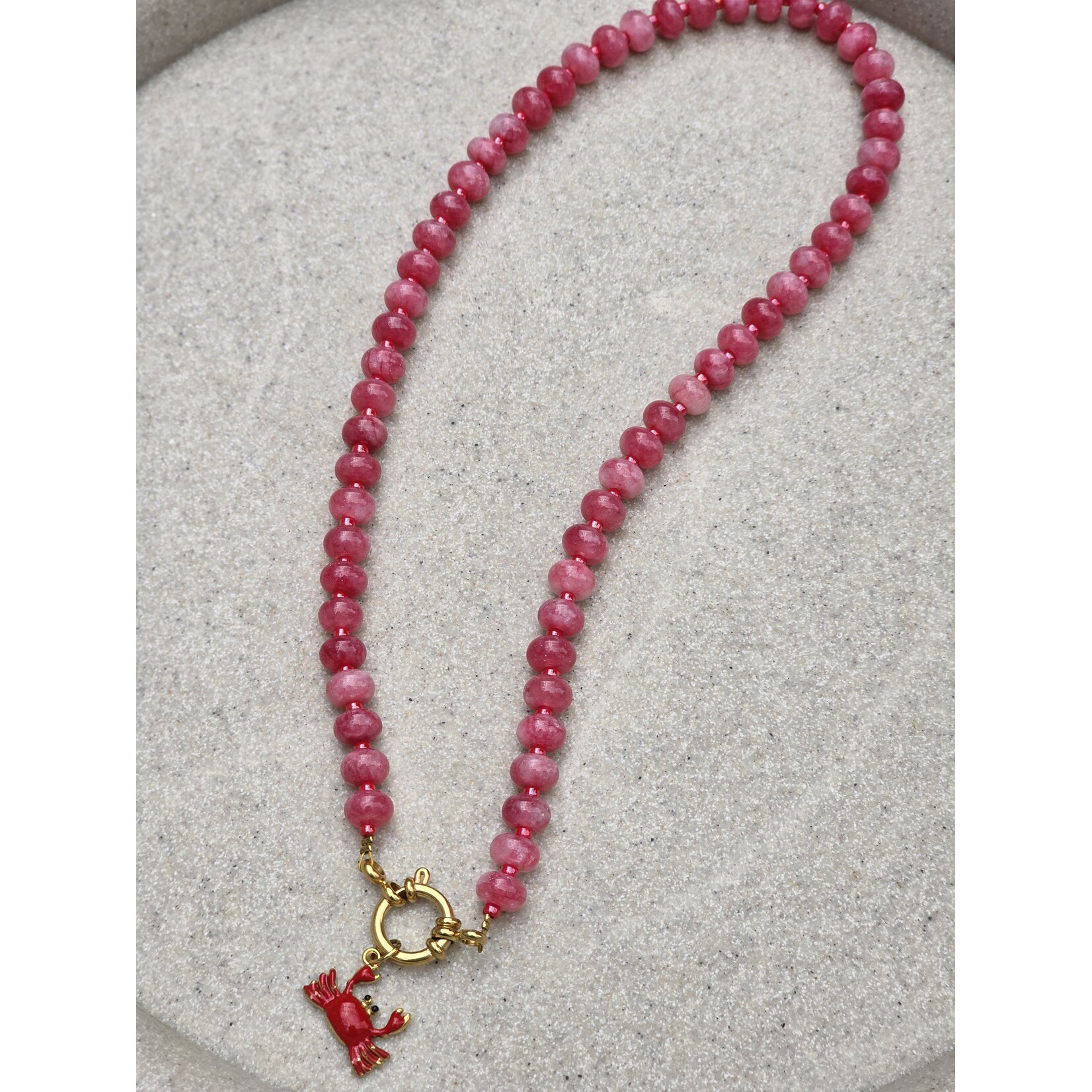 Ketting met bedel | Oh crab