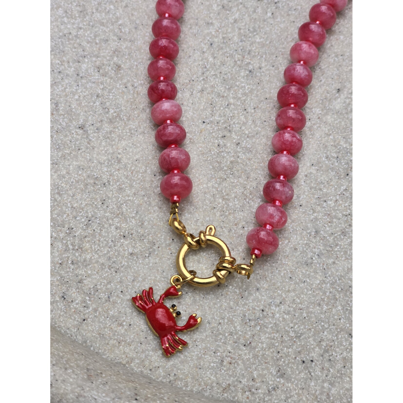 Ketting met bedel | Oh crab
