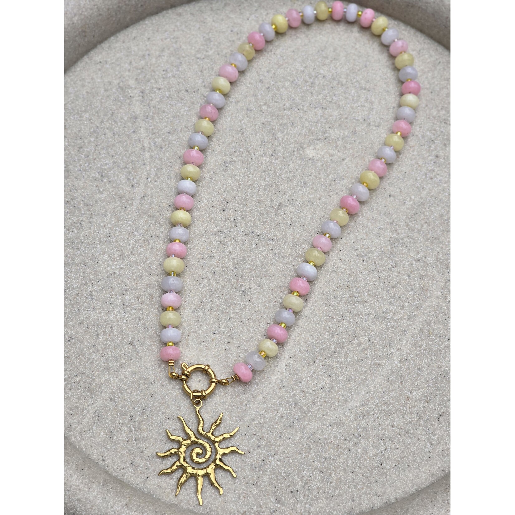 Ketting met bedel | Sunny escape