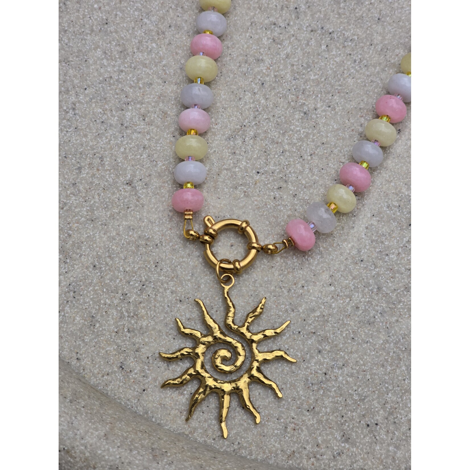 Ketting met bedel | Sunny escape
