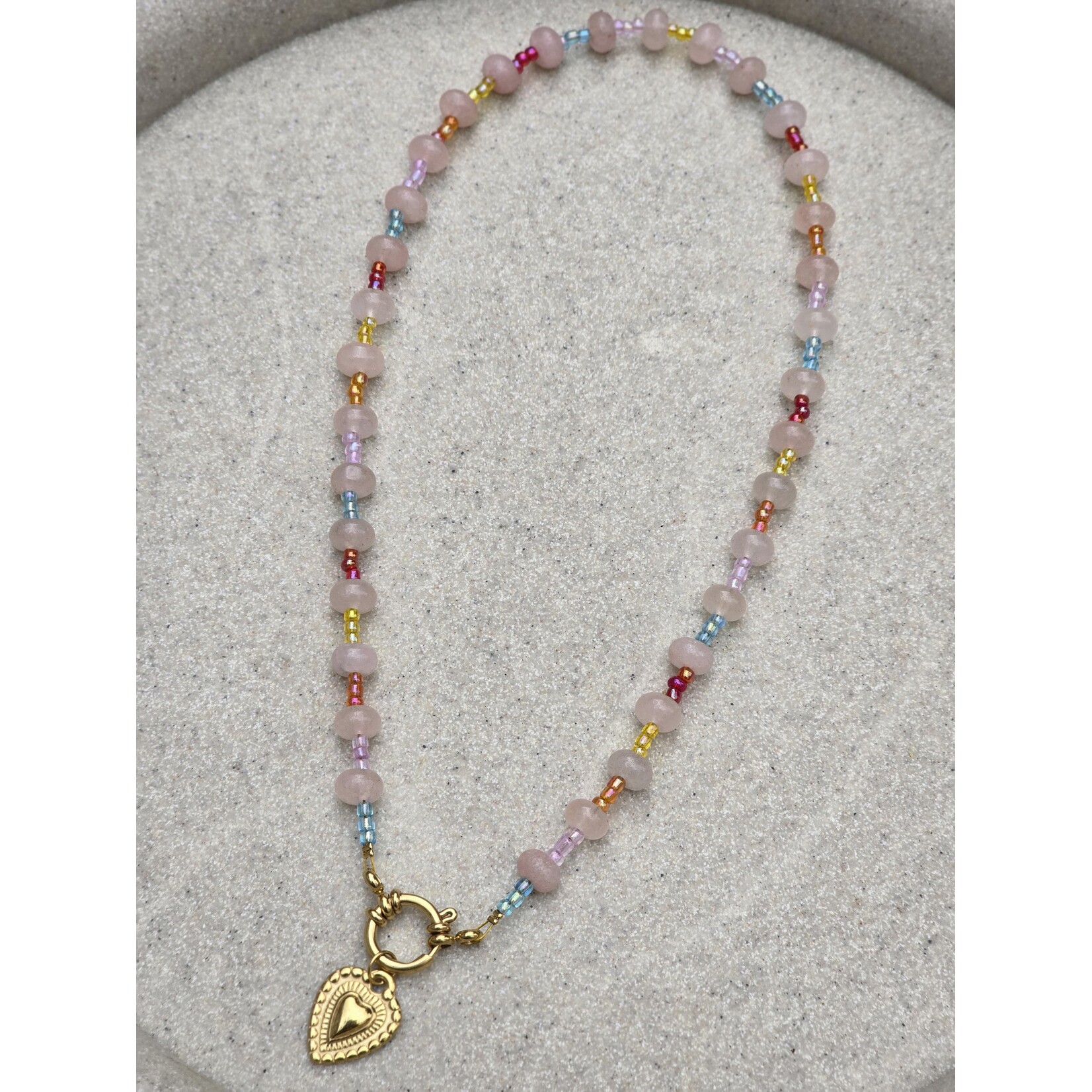 Ketting met bedel | Colour bomb