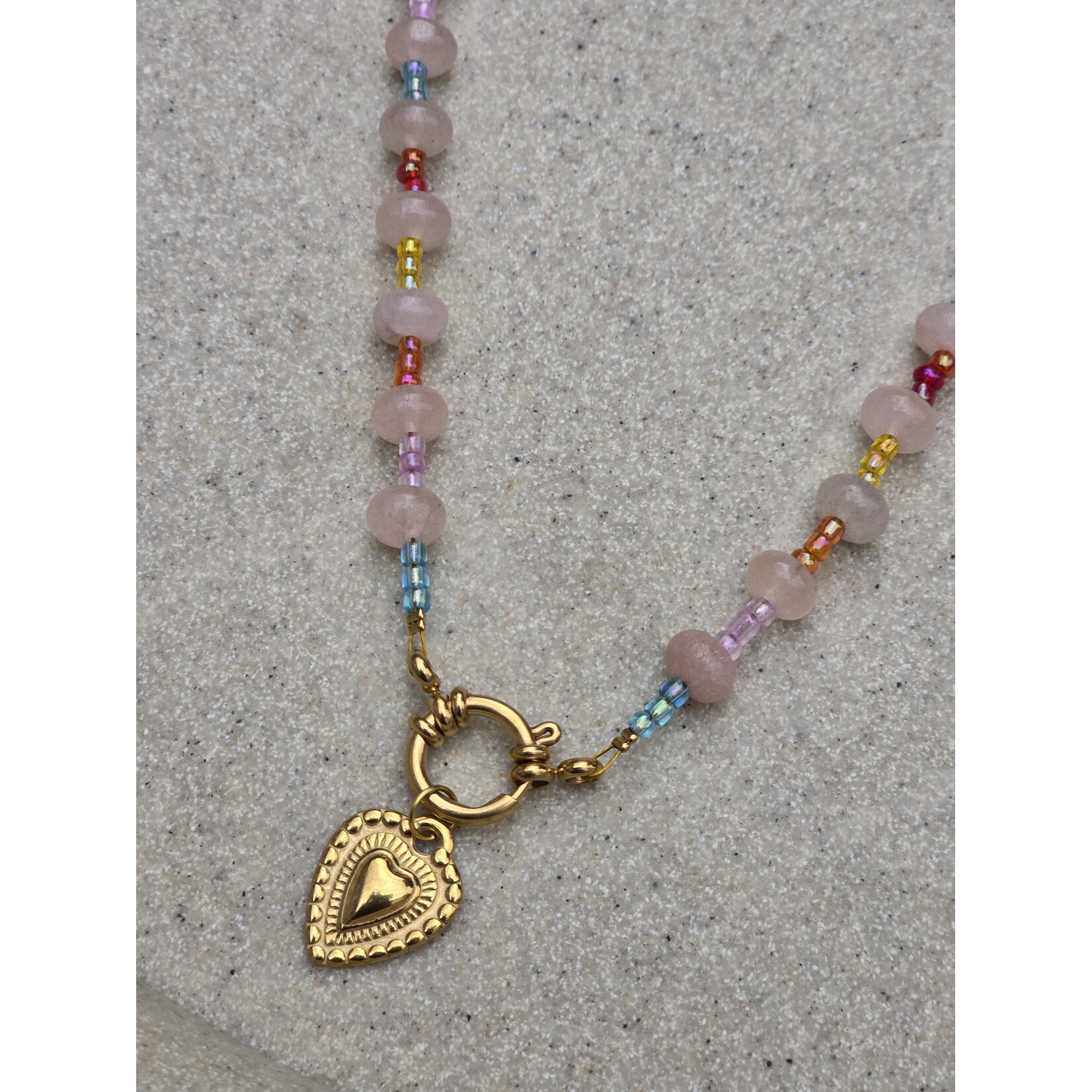 Ketting met bedel | Colour bomb