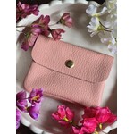 Portemonnee | Leer | Oud roze