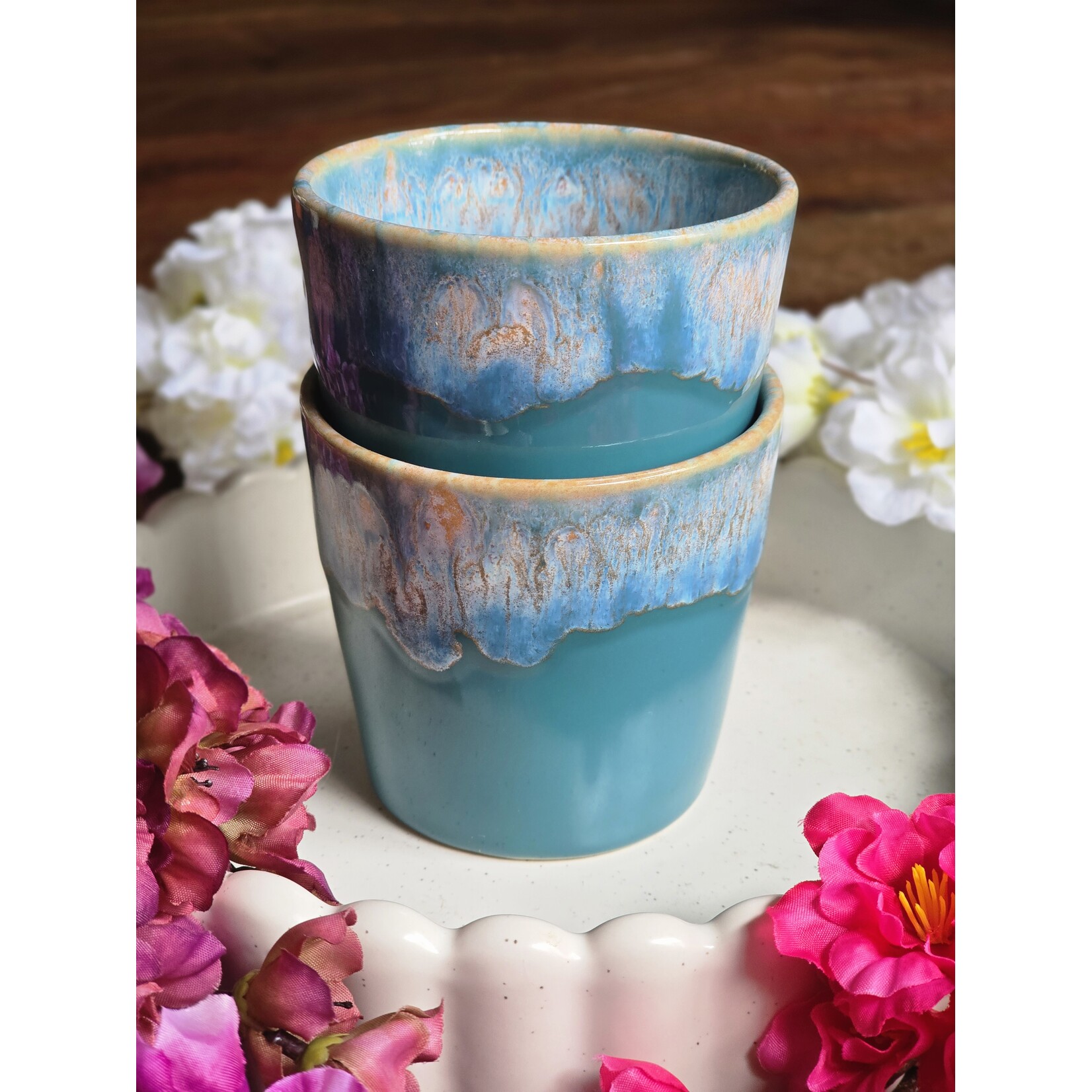 Costa Nova Lungo mok | Turquoise