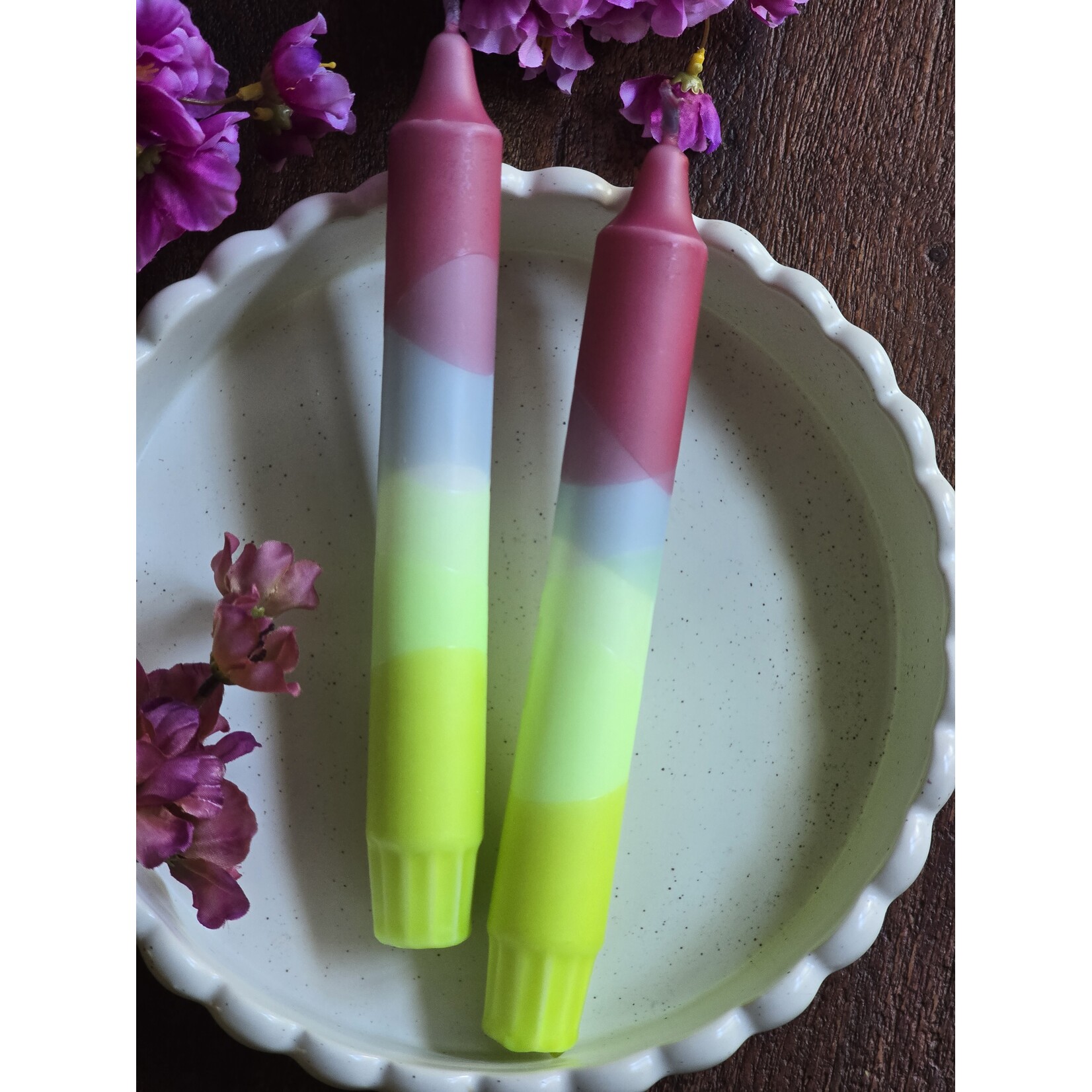Dip dye kaars | 03