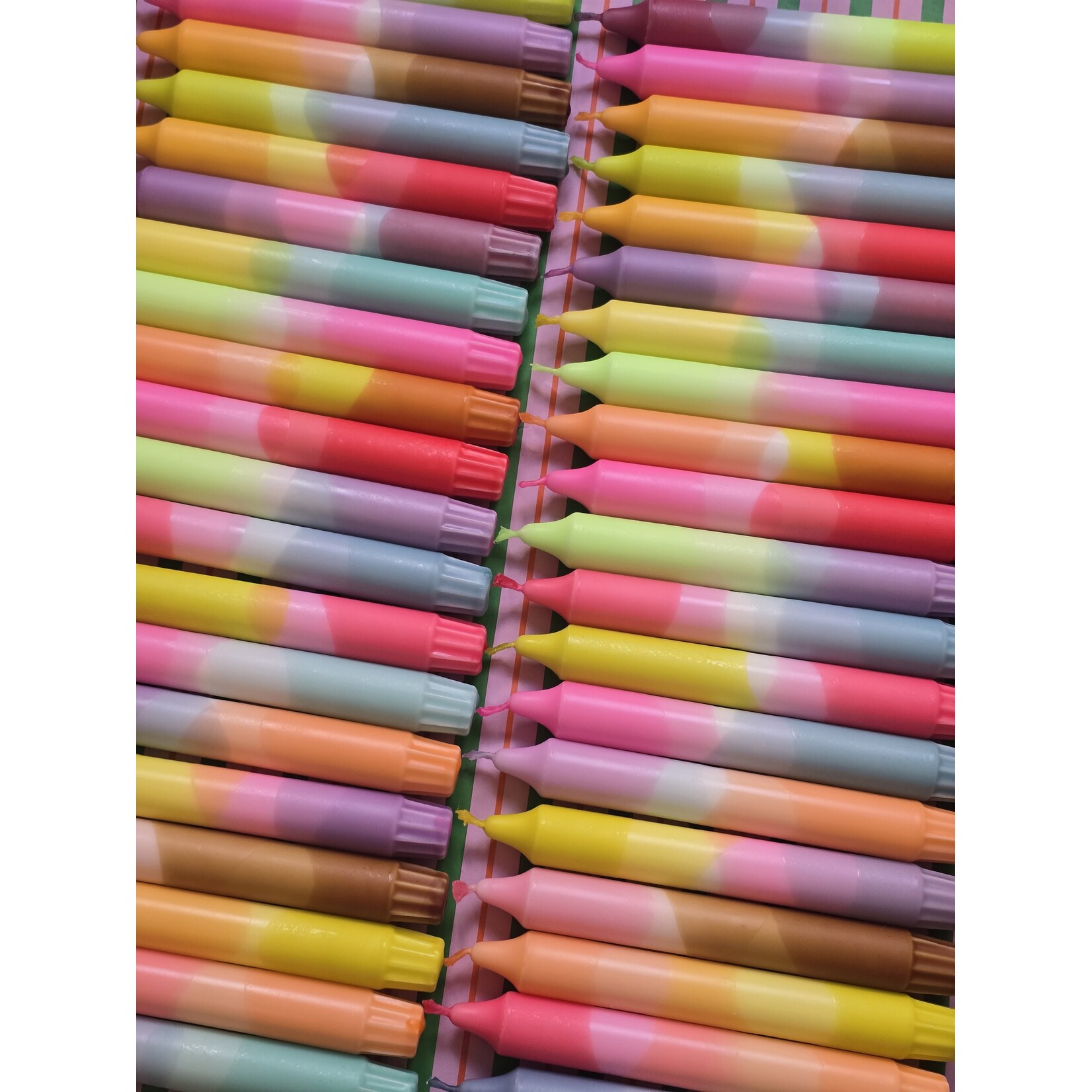 Dip dye kaars | 04