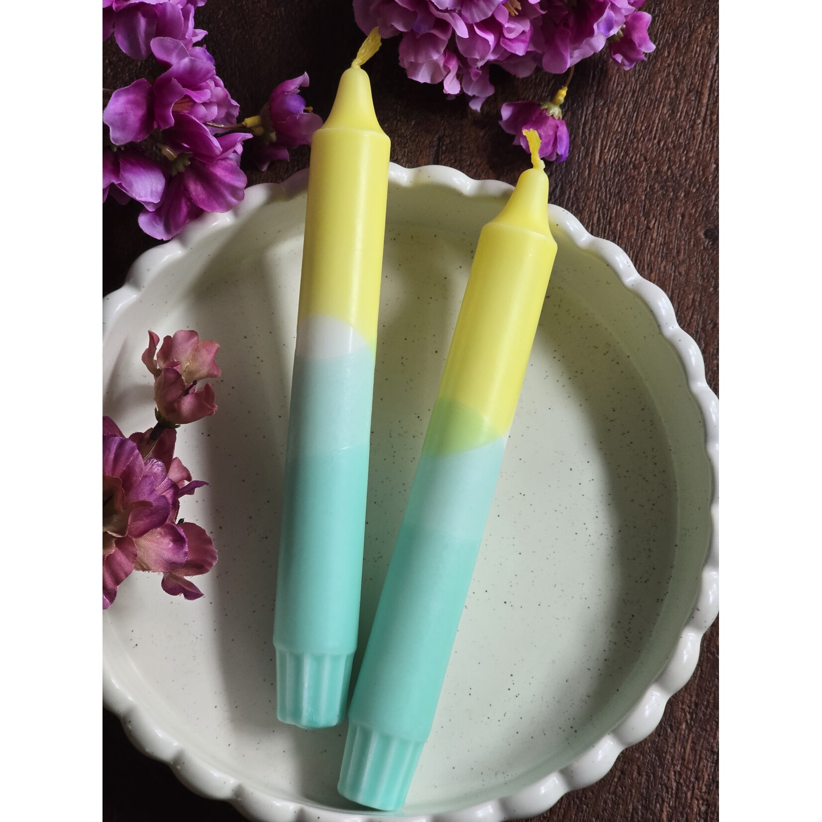 Dip dye kaars | 07
