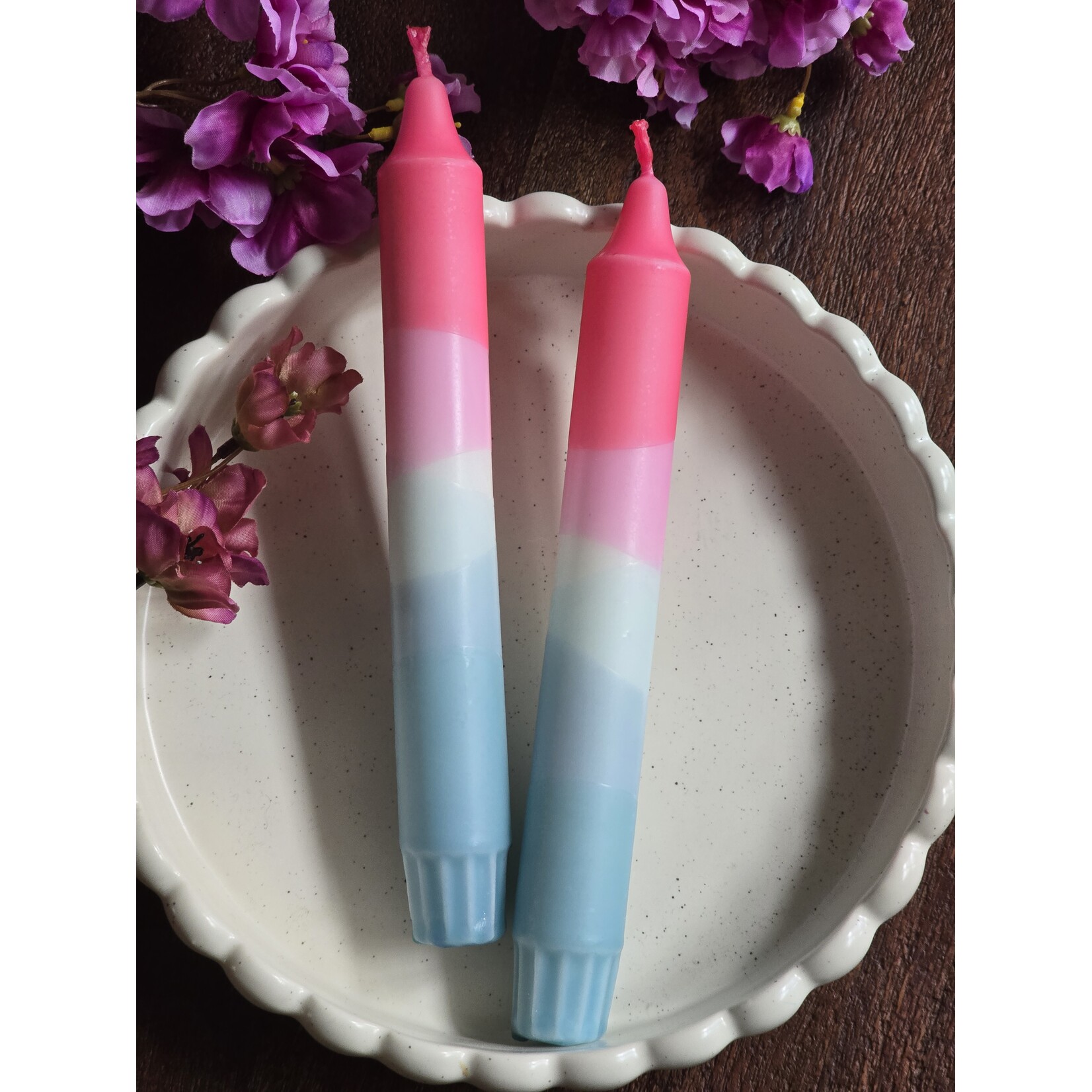 Dip dye kaars | 08