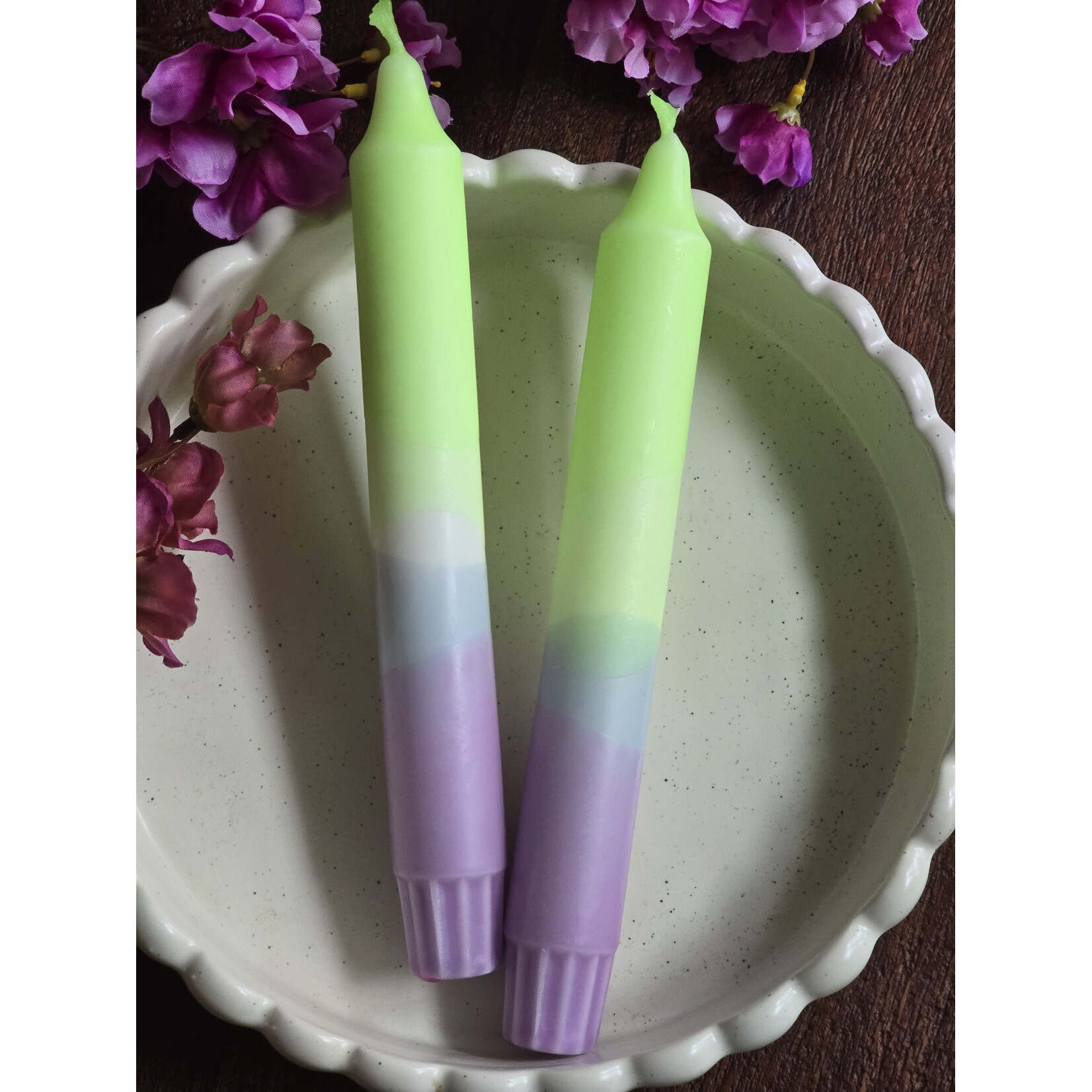 Dip dye kaars | 09