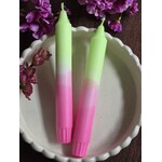 Dip dye kaars | 10