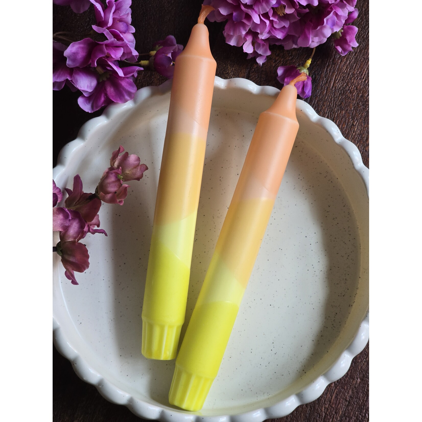 Dip dye kaars | 16