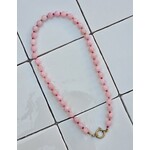 Ketting | lichroze/rood
