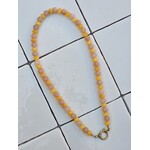 Ketting | beige/geel