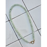 Ketting | groen/blauw
