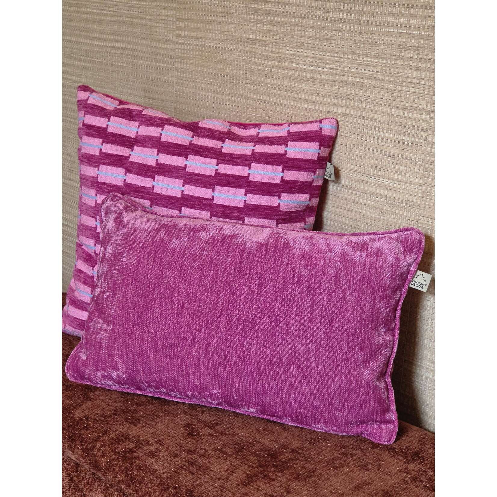 Dutch decor Sierkussen set | Rosebud