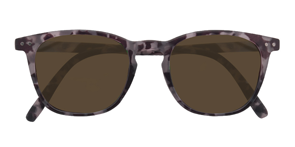 De trendy Alex Brown Melange zonnebril bestel je online bij Croon®