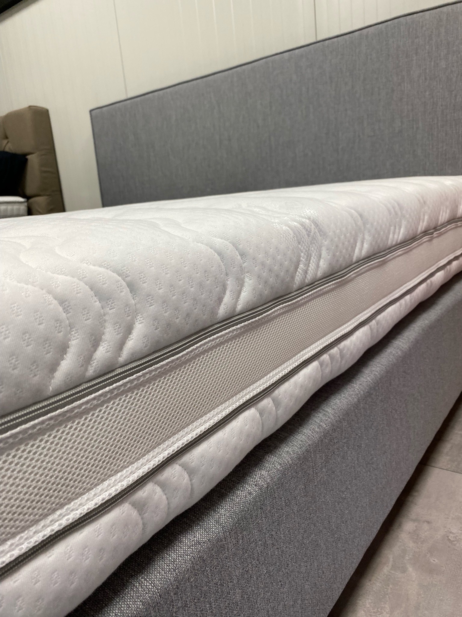 Luxe Hybride 9-zones pocketvering matras | 23 cm