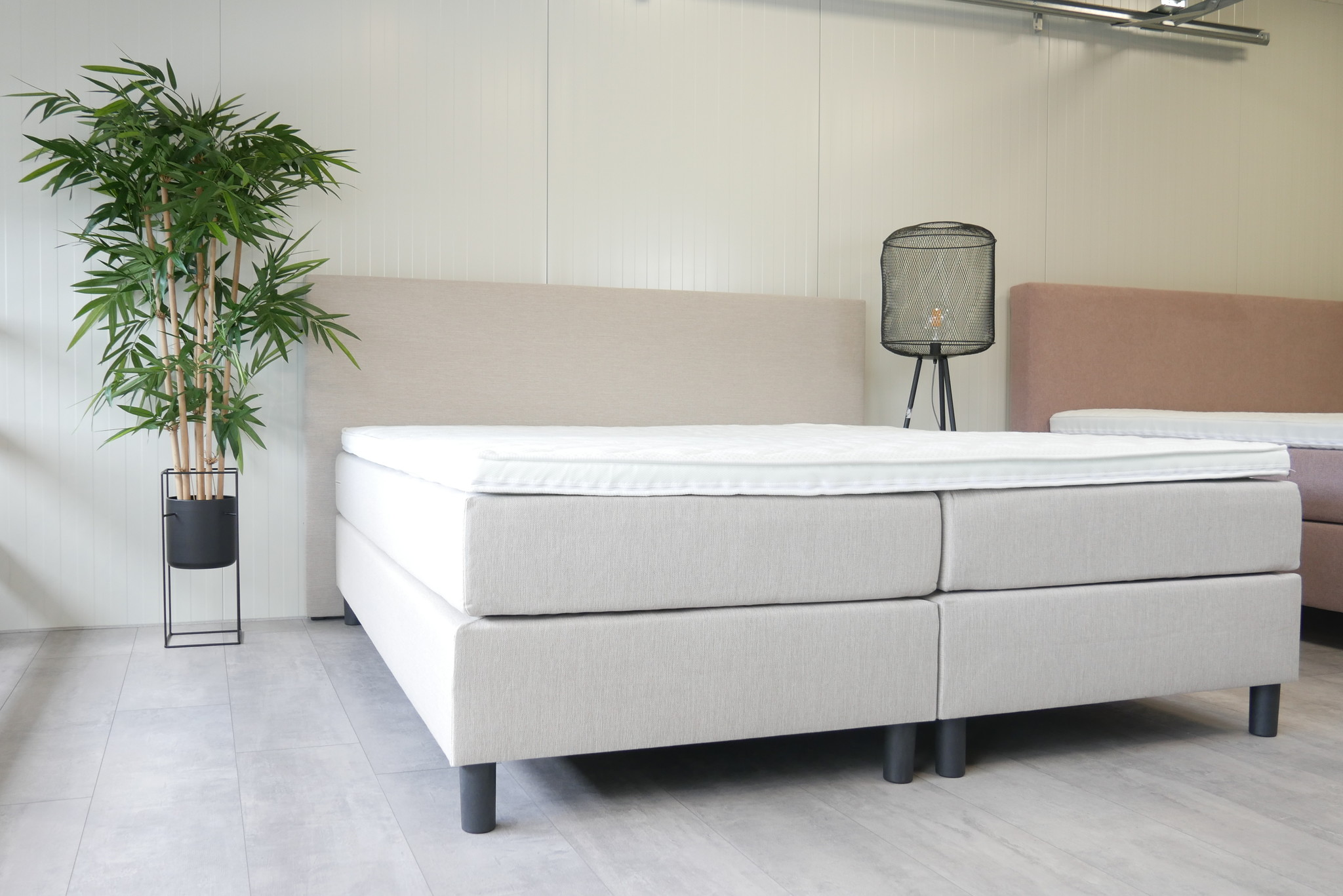 Boxspring Classic 500 - geveerde onderboxen