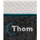 Thom matras | 25 cm | koudschuim / traagschuim