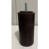 Boxspring poten massief eikenhout - KLASSIEK