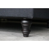 Boxspring poten massief eikenhout - KLASSIEK