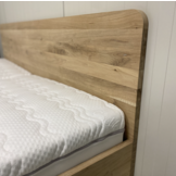 Eikenhouten bed LOTUS