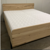 Eikenhouten bed LOTUS