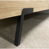 Eikenhouten bed LOTUS