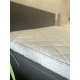 Nasa Bronze | traagschuim topper 7/8 CM