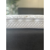 Nasa Bronze | traagschuim topper 7/8 CM