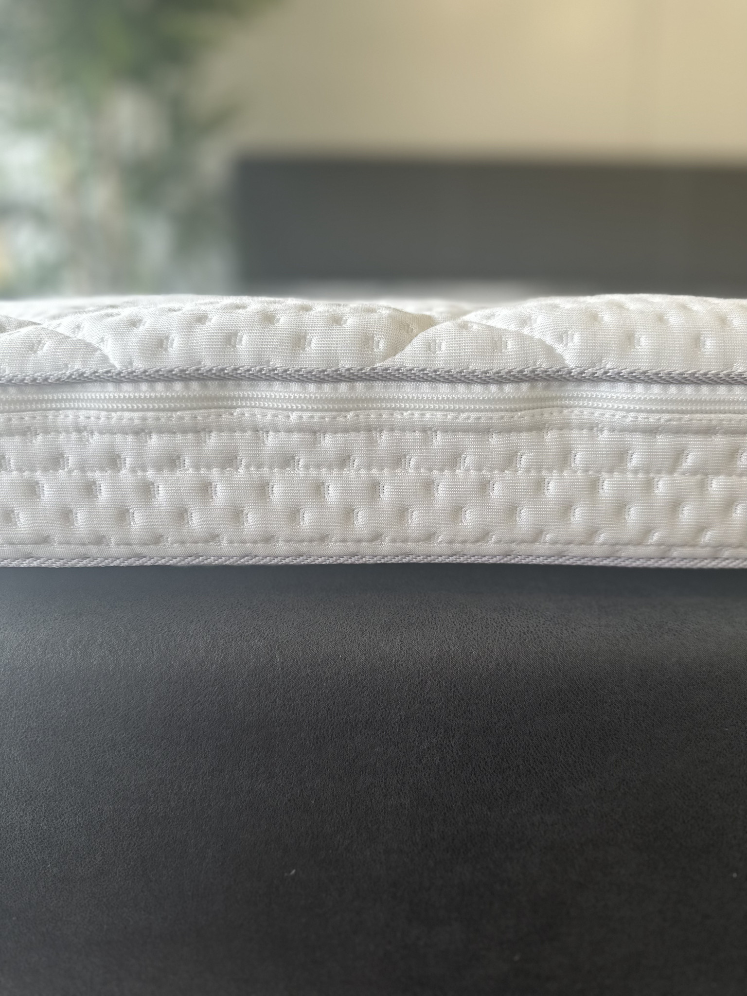 Nasa Bronze | traagschuim topper 7/8 CM