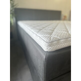 Nasa Bronze | traagschuim topper 7/8 CM