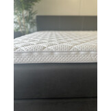 Nasa Bronze | traagschuim topper 7/8 CM