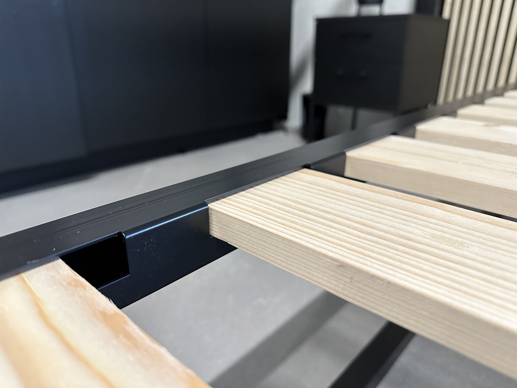 Metalen hemelframe bed