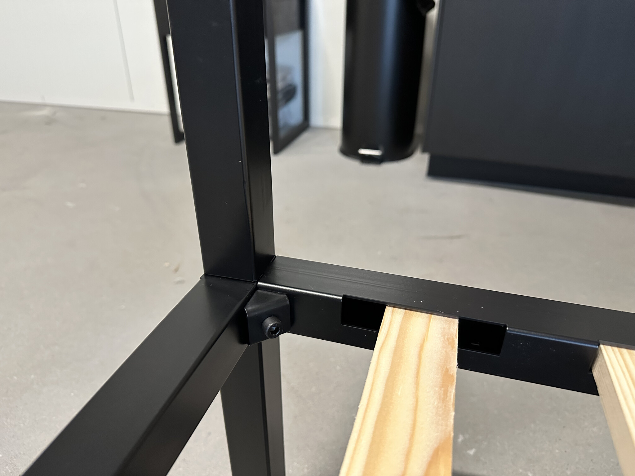Metalen hemelframe bed