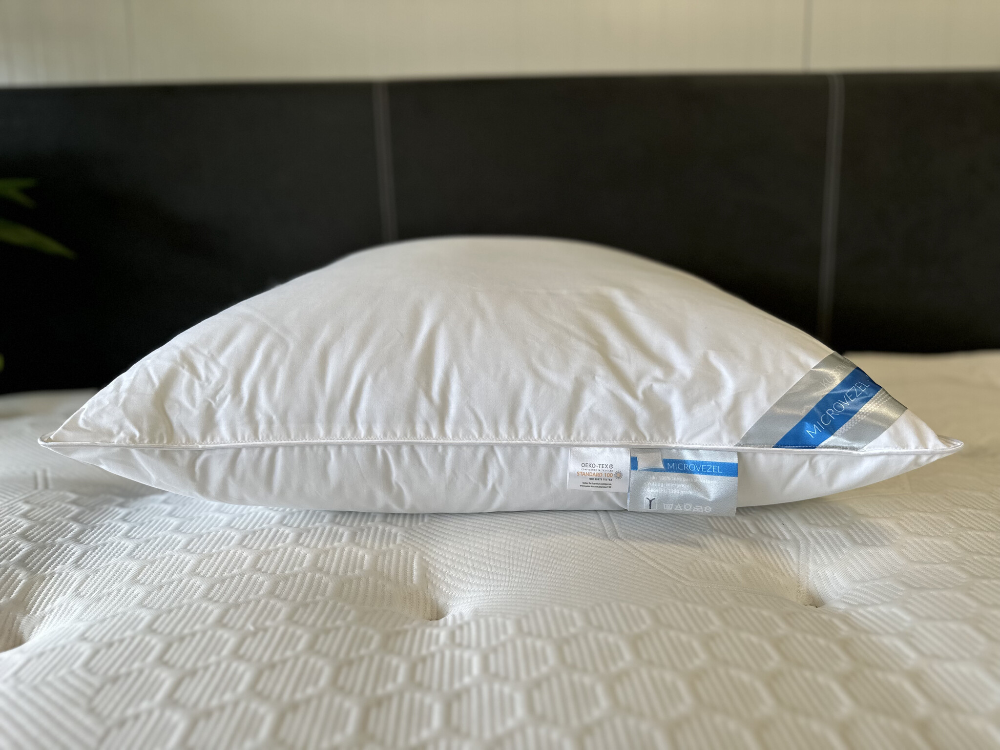 Hoofdkussen Saffier - micro vezel