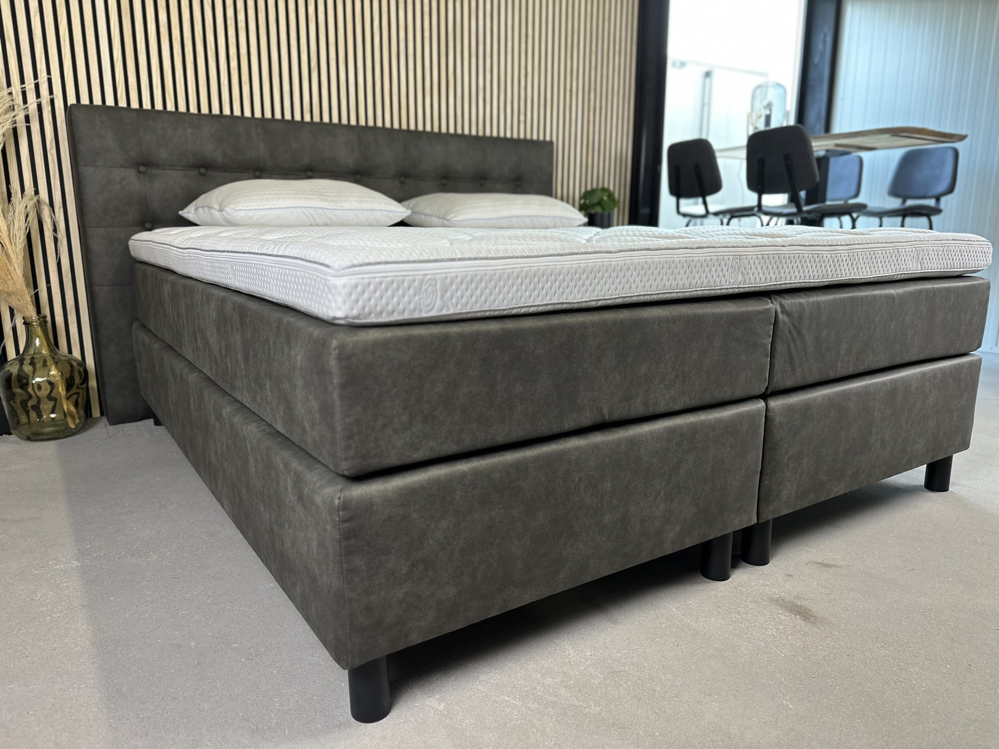 Elektrische boxspring Milaan