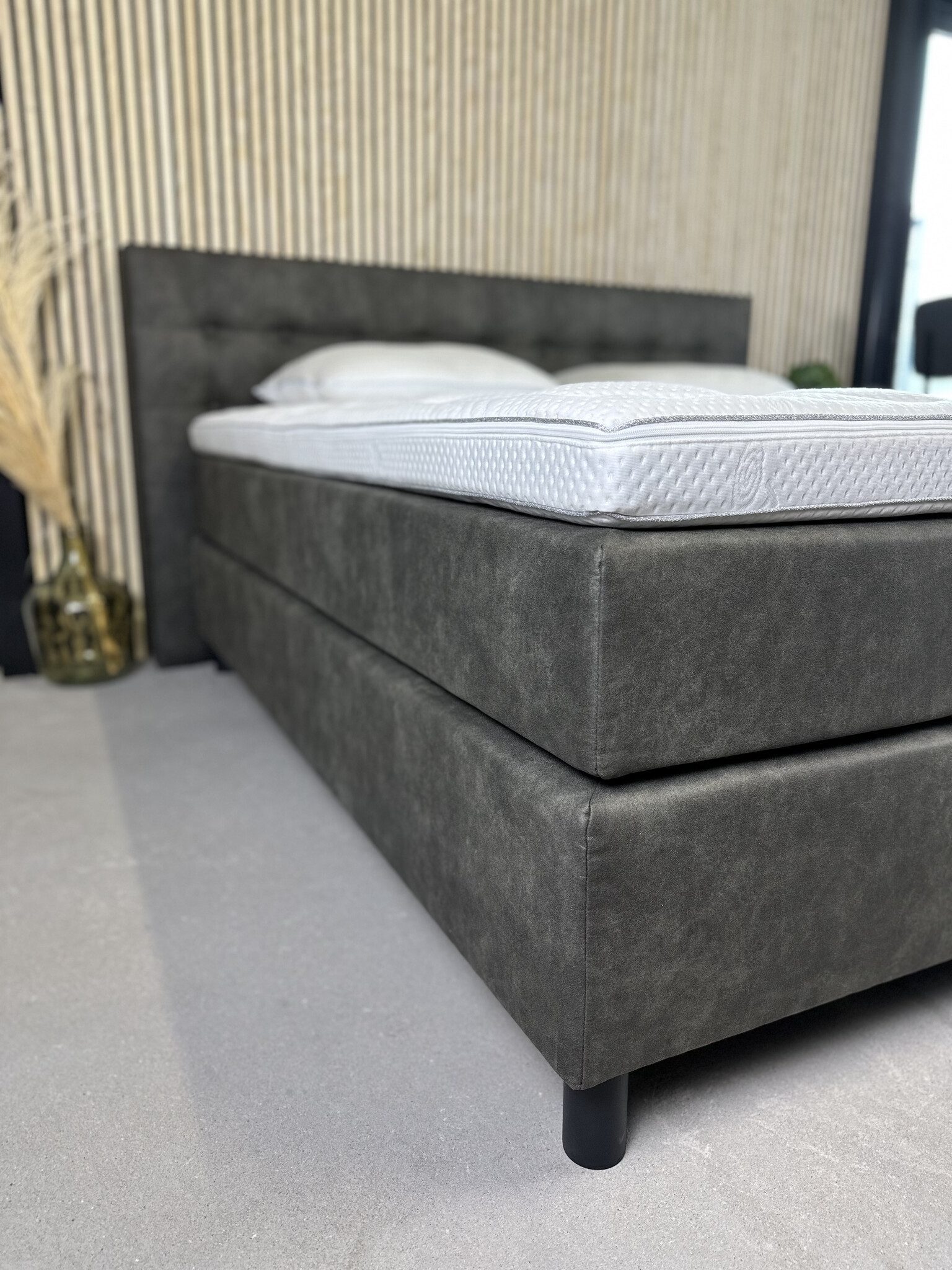 Elektrische boxspring Milaan