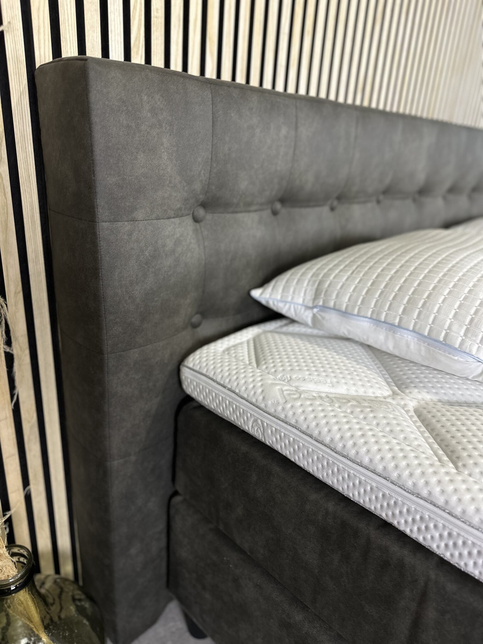 Elektrische boxspring Milaan