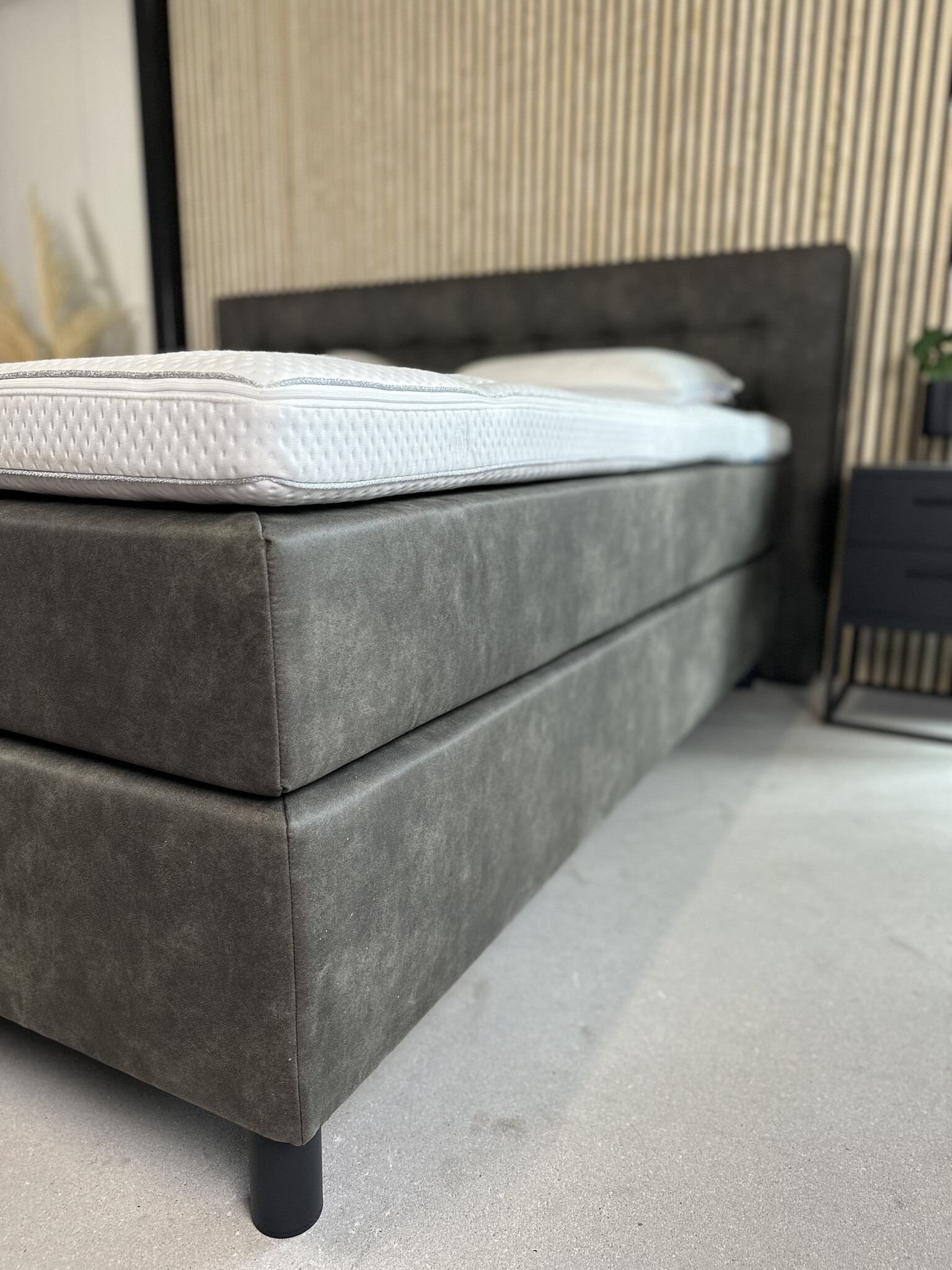 Elektrische boxspring Milaan