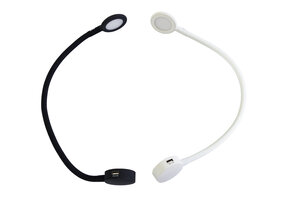 KEY Led lampen deluxe + USB Zwart