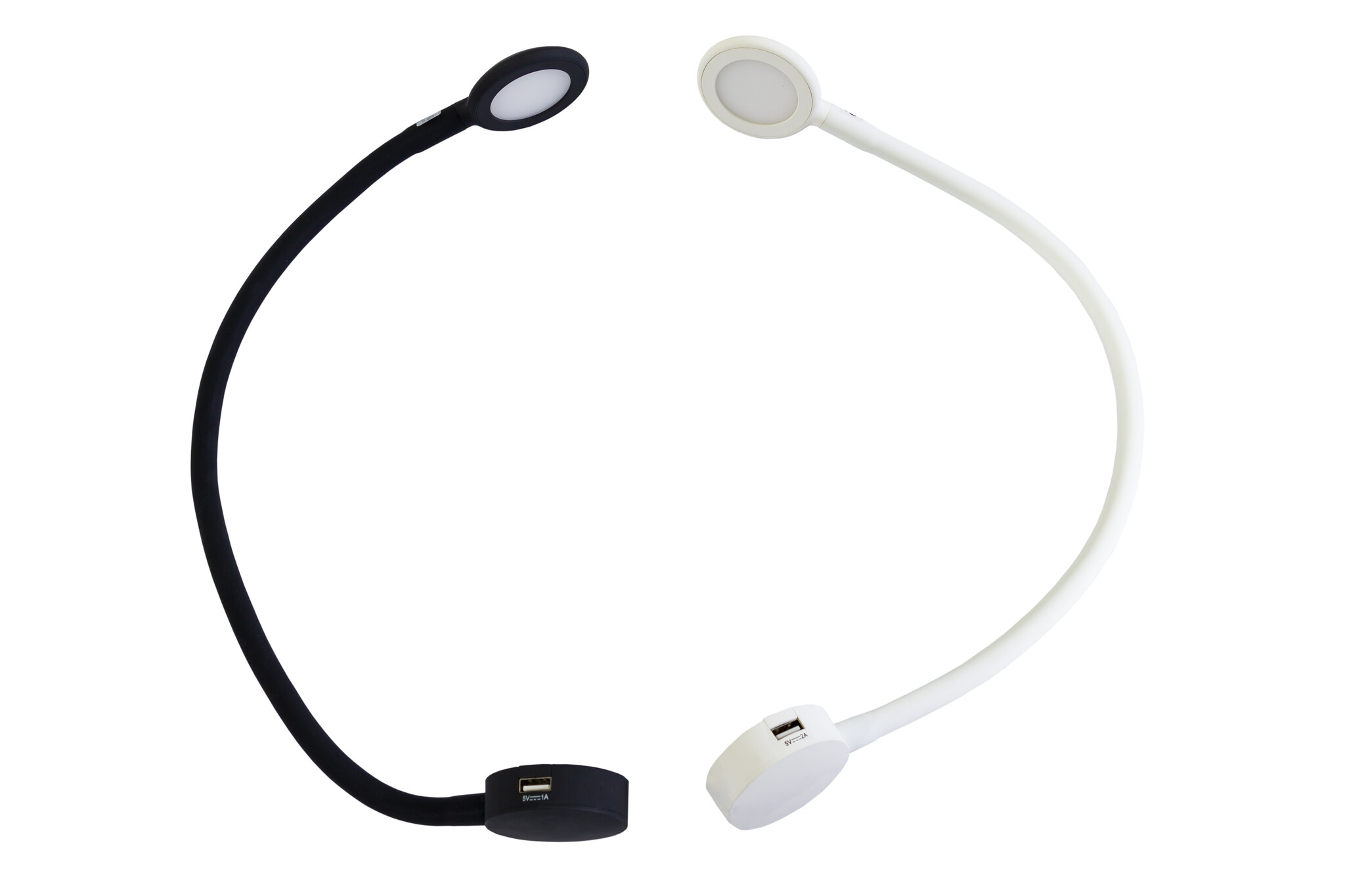 KEY Led lampen deluxe + USB Zwart