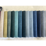 Stofstaal CLOUD /VELVET EN RIVIERA