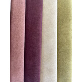 Stofstaal CLOUD /VELVET EN RIVIERA