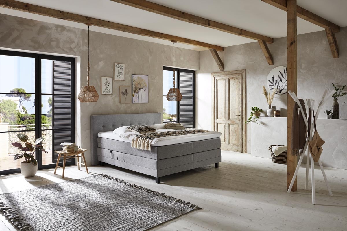 Senioren boxspring Mimosa