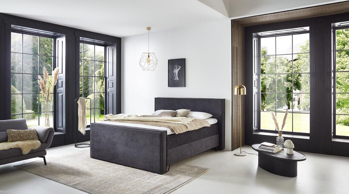 Elektrische senioren boxspring Camelia